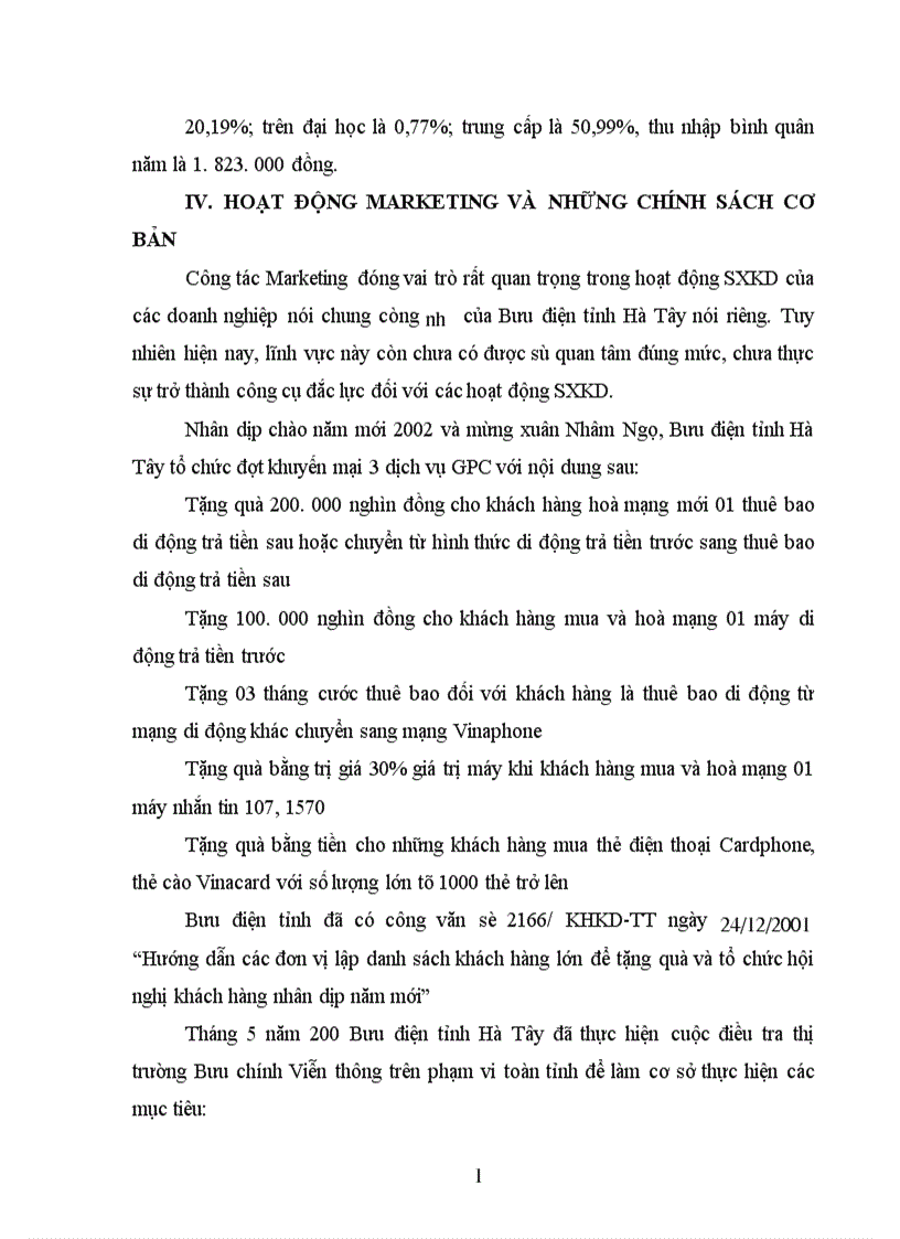 image for page Báo cáo thực tập tổng hợp tại Tổng công ty Bưu chính Viễn thông Việt Nam