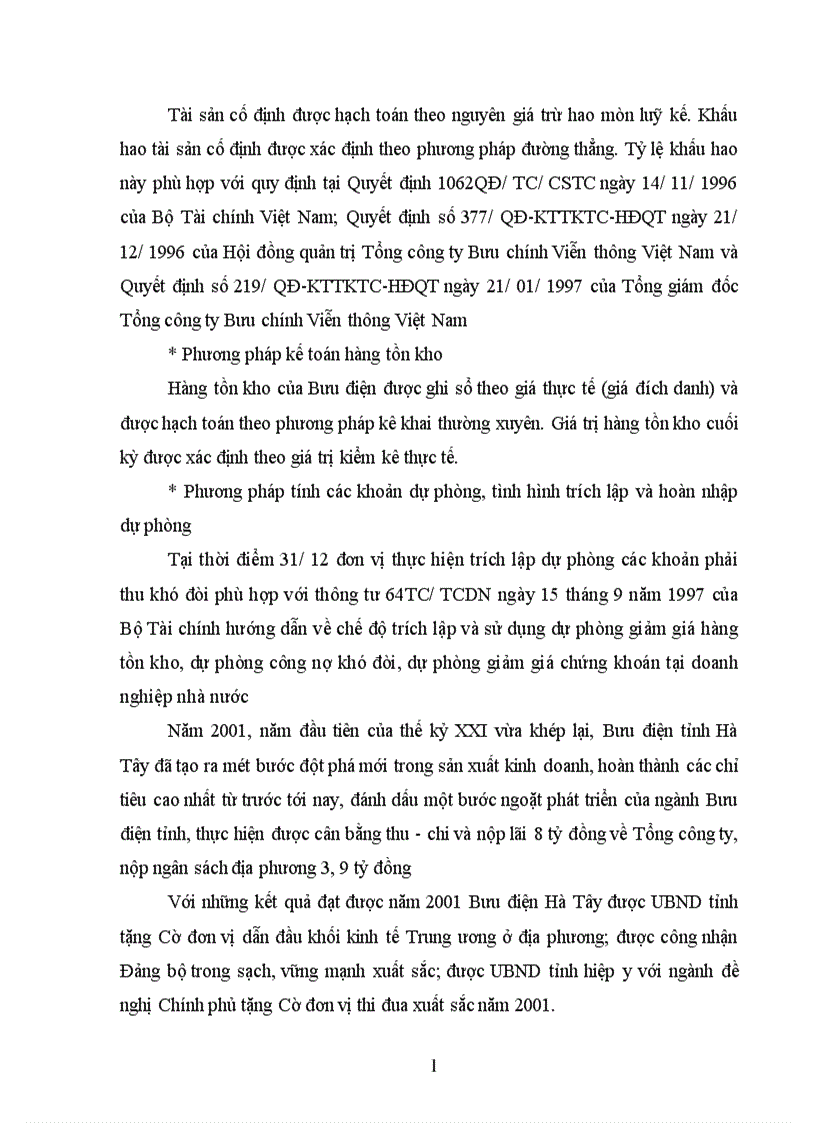 image for page Báo cáo thực tập tổng hợp tại Tổng công ty Bưu chính Viễn thông Việt Nam