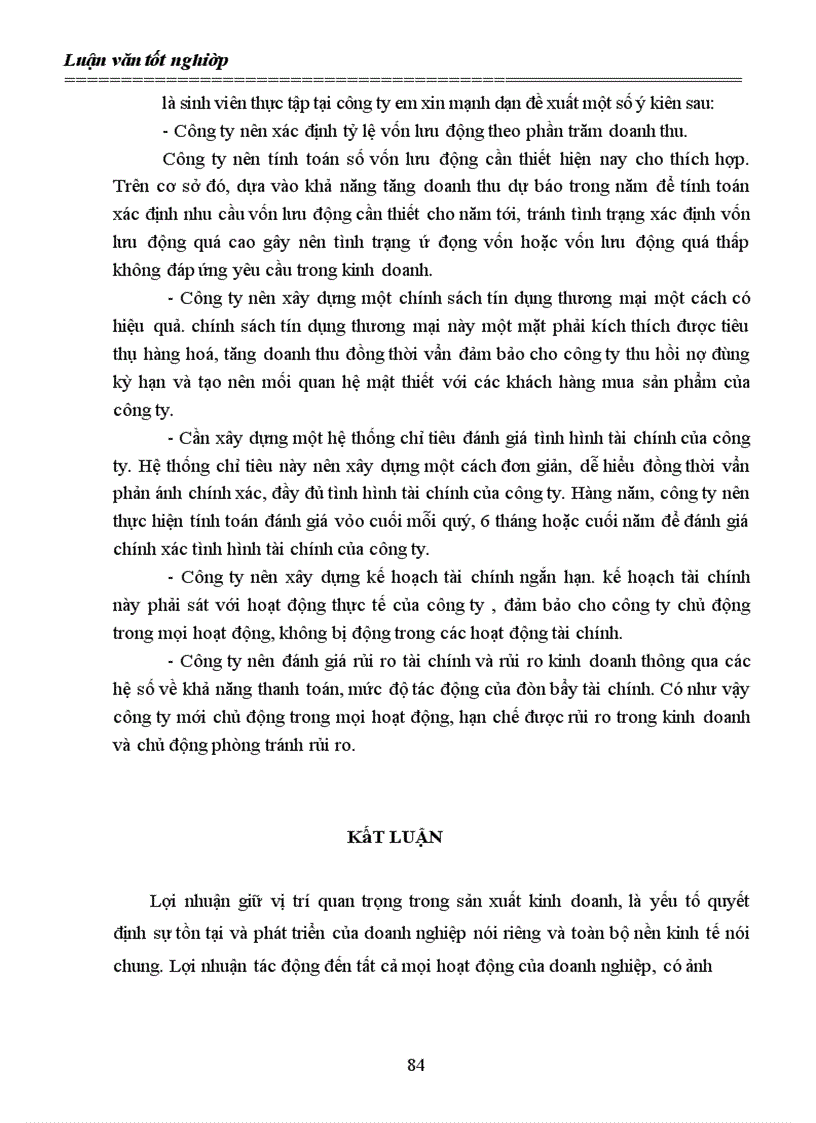 image for page Lợi nhuận và các giải pháp góp phần tăng lợi nhuận tại Công ty cổ phần phát triển công nghệ nông thôn 1