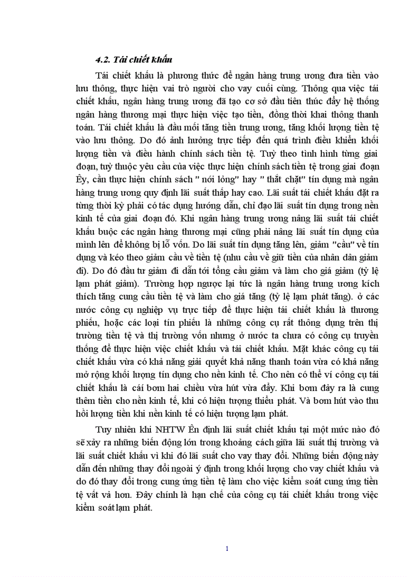 image for page Sử dụng chính sách tiền tệ nhằm kiểm soát lạm phát 1