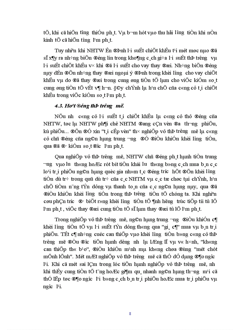 image for page Sử dụng chính sách tiền tệ nhằm kiểm soát lạm phát 1