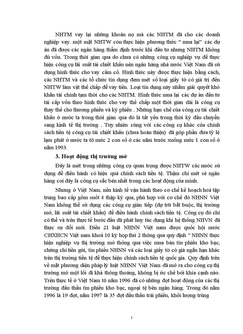 image for page Sử dụng chính sách tiền tệ nhằm kiểm soát lạm phát 1
