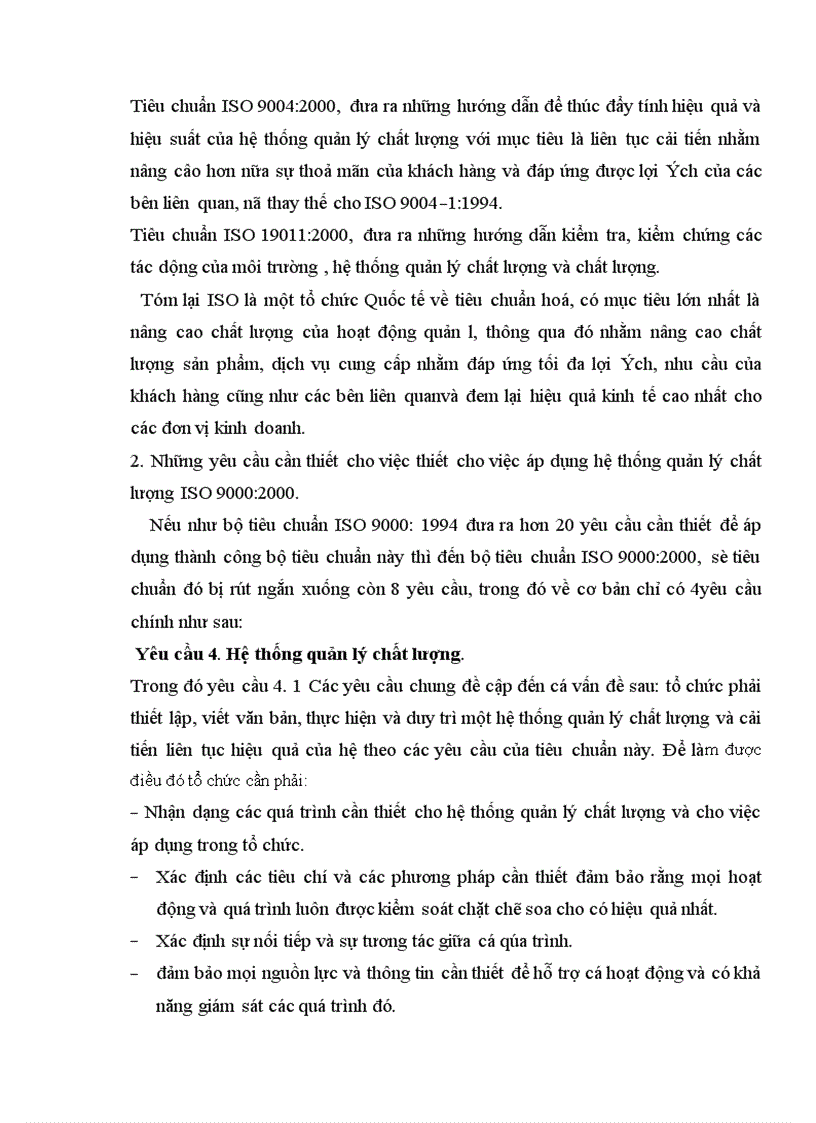 image for page Tạo điều kiện thuận lợi áp dụng thành công hệ thống quản lý chất lượng theo tiêu chuẩn Quốc tế ISO9001 2000 ở công ty Xăng Dầu Hàng Không 1