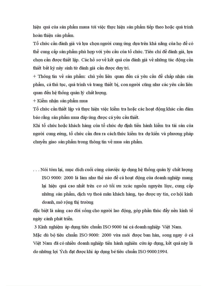 image for page Tạo điều kiện thuận lợi áp dụng thành công hệ thống quản lý chất lượng theo tiêu chuẩn Quốc tế ISO9001 2000 ở công ty Xăng Dầu Hàng Không 1