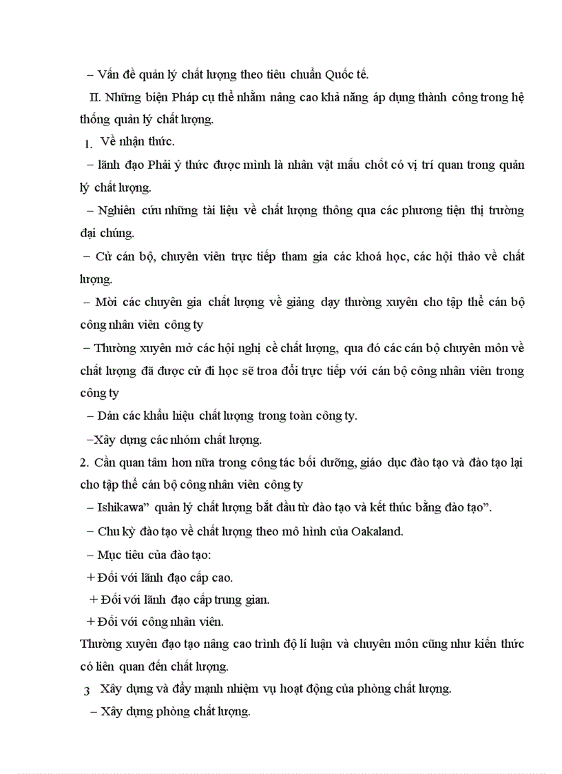 image for page Tạo điều kiện thuận lợi áp dụng thành công hệ thống quản lý chất lượng theo tiêu chuẩn Quốc tế ISO9001 2000 ở công ty Xăng Dầu Hàng Không 1