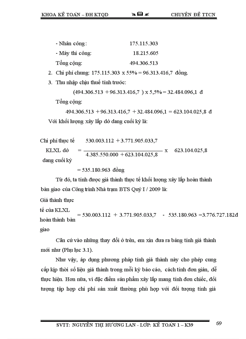 image for page Hoàn thiện kế toán tập hợp chi phí sản xuất và tính giá thành sản phẩm tại Công ty Cổ phần Thương mại và Xây dựng Ba Đình