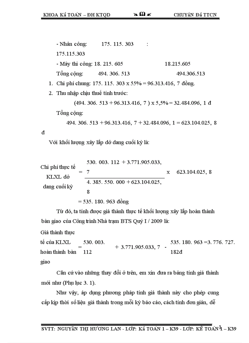 image for page Hoàn thiện kế toán tập hợp chi phí sản xuất và tính giá thành sản phẩm tại Công ty Cổ phần Thương mại và Xây dựng Ba Đình