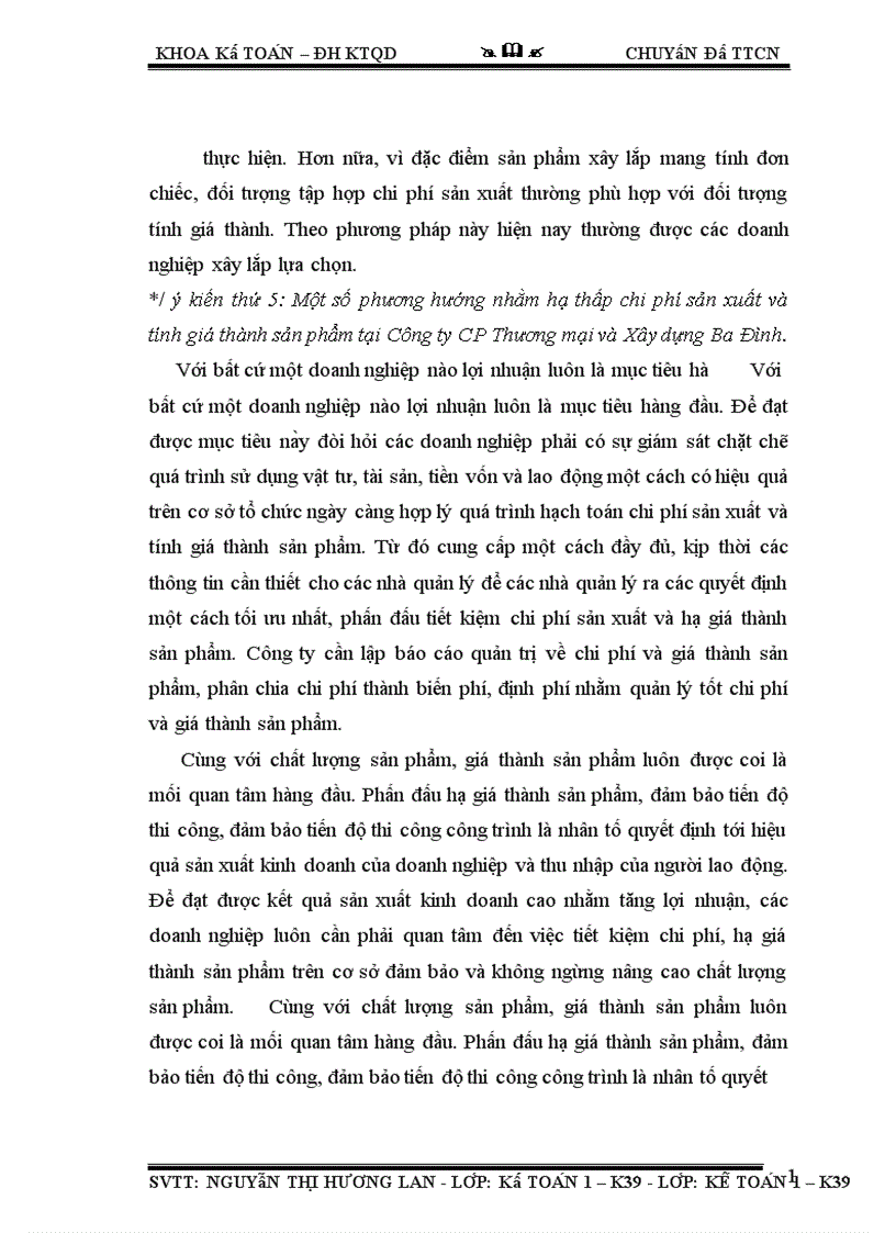 image for page Hoàn thiện kế toán tập hợp chi phí sản xuất và tính giá thành sản phẩm tại Công ty Cổ phần Thương mại và Xây dựng Ba Đình