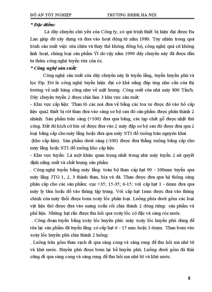 image for page Phân tích hiệu quả sản xuất kinh doanh và một số biện pháp nâng cao hiệu quả sản xuất kinh doanh của Công ty Tuyển than Cửa Ông