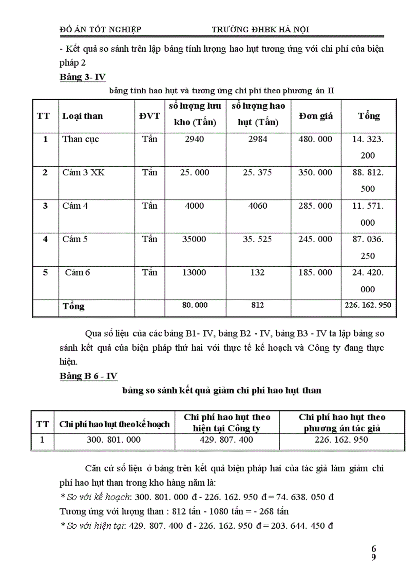 image for page Phân tích hiệu quả sản xuất kinh doanh và một số biện pháp nâng cao hiệu quả sản xuất kinh doanh của Công ty Tuyển than Cửa Ông
