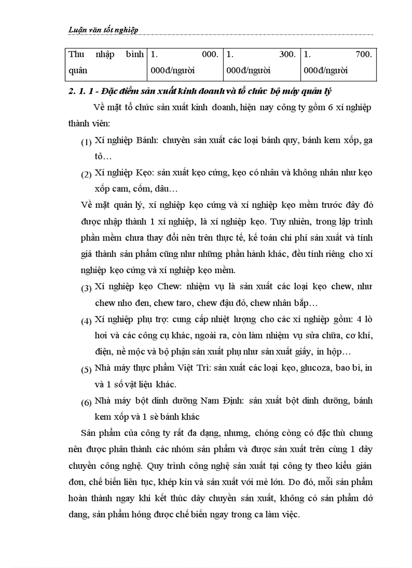 image for page Hoàn thiện kế toán chi phí sản xuất và tính giá thành sản phẩm tại Công ty Cổ phần Bánh kẹo Hải Hà 1