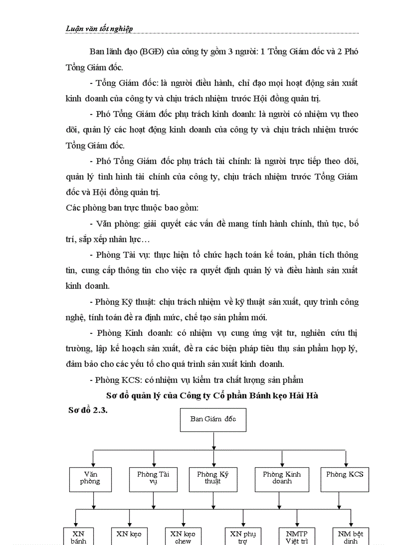 image for page Hoàn thiện kế toán chi phí sản xuất và tính giá thành sản phẩm tại Công ty Cổ phần Bánh kẹo Hải Hà 1