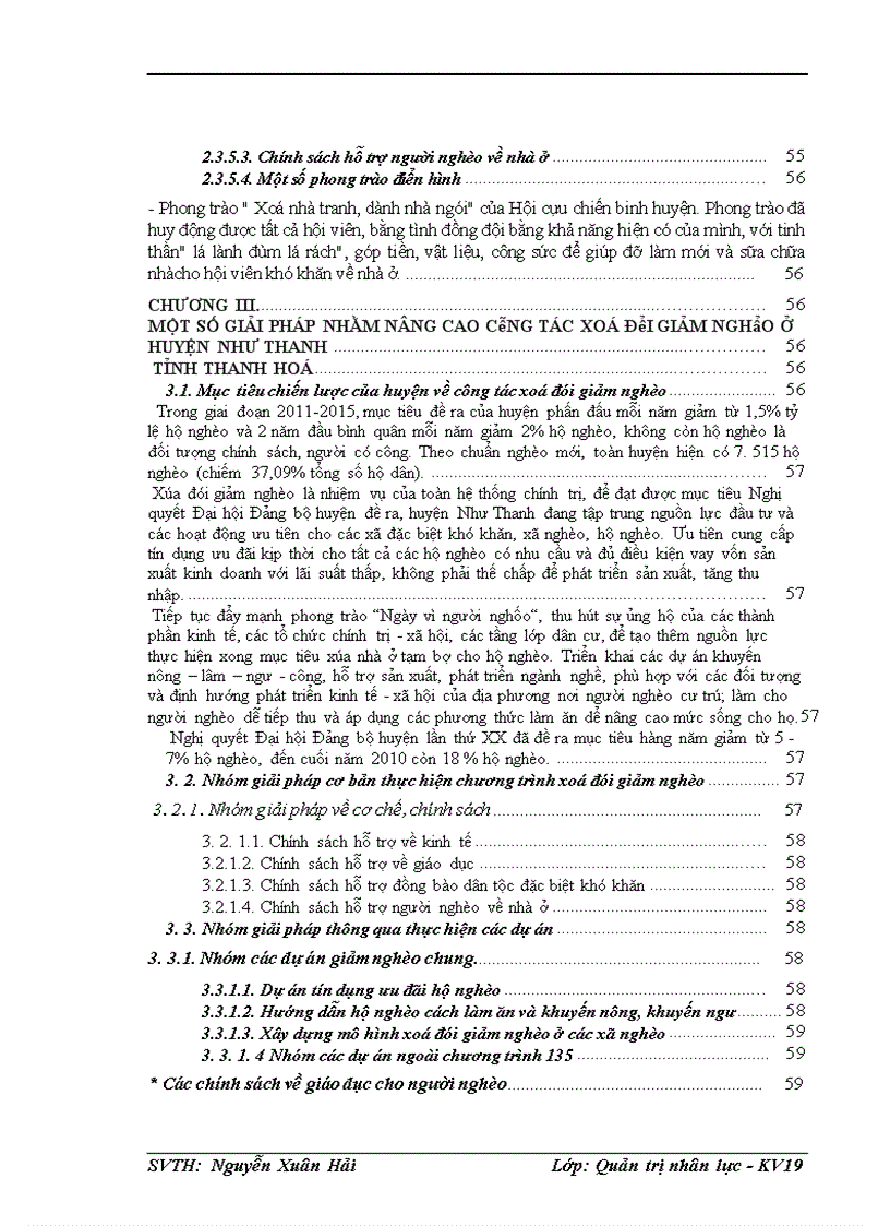 image for page Thực trạng và giải pháp xóa đói giảm nghèo ở huyện Như Thanh tỉnh Thanh Hóa 2 1