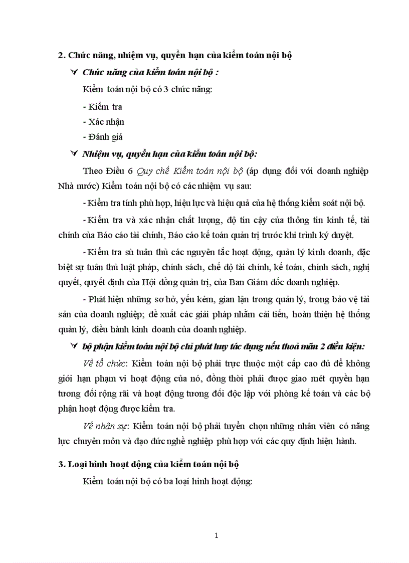 image for page Quy trình kiểm toán bán hàng thu tiền trong kiểm toán Báo cáo tài chính của kiểm toán nội bộ các đơn vị hạch toán độc lập tại Tổng công ty Sông Đà 1