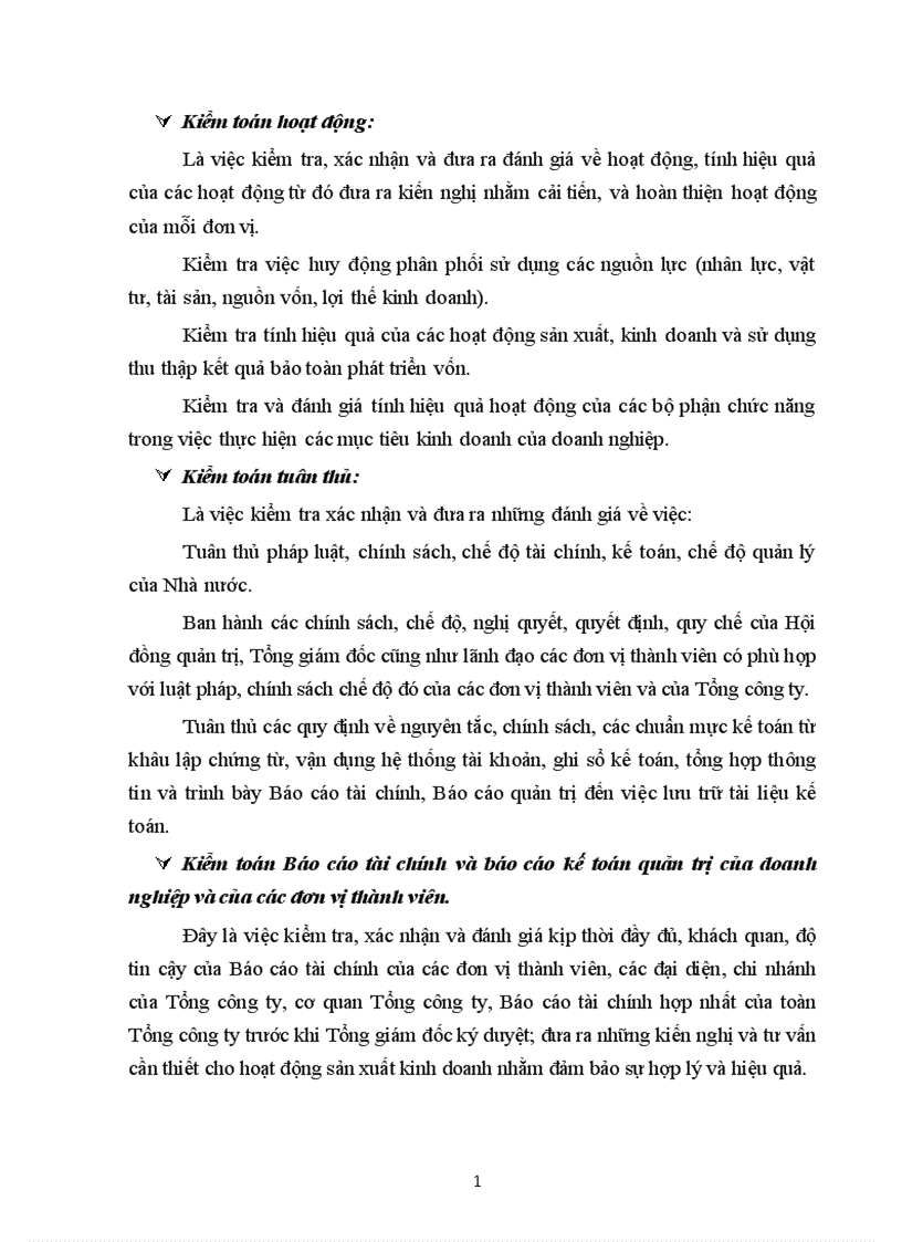 image for page Quy trình kiểm toán bán hàng thu tiền trong kiểm toán Báo cáo tài chính của kiểm toán nội bộ các đơn vị hạch toán độc lập tại Tổng công ty Sông Đà 1