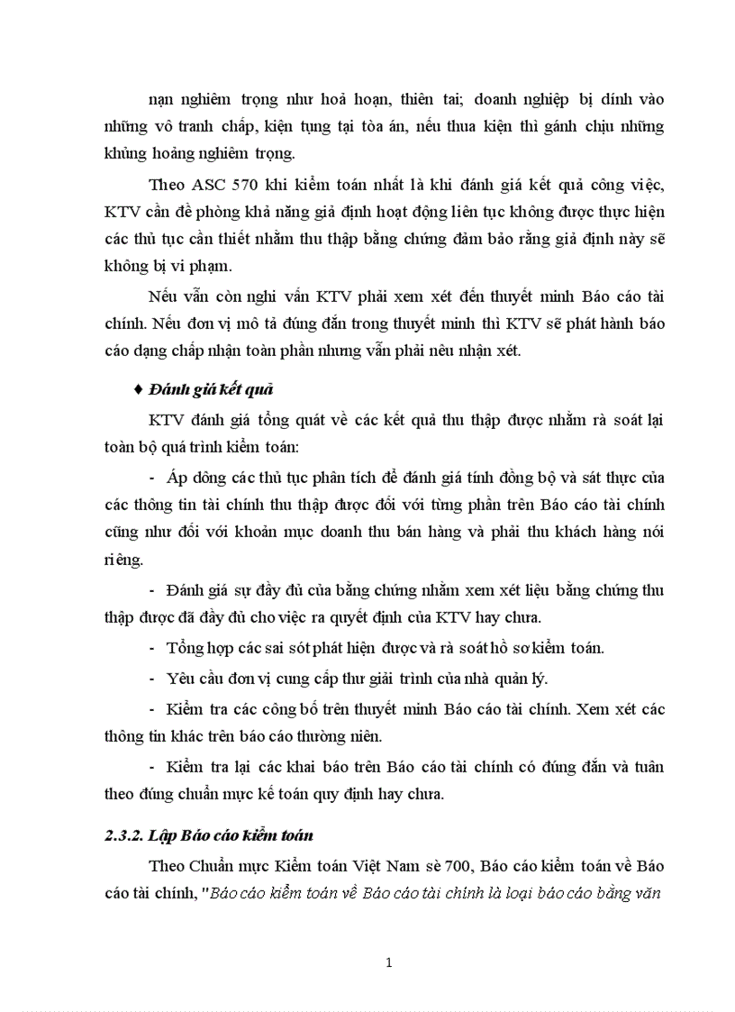 image for page Quy trình kiểm toán bán hàng thu tiền trong kiểm toán Báo cáo tài chính của kiểm toán nội bộ các đơn vị hạch toán độc lập tại Tổng công ty Sông Đà 1