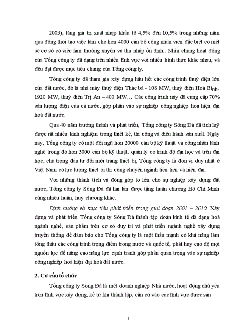 image for page Quy trình kiểm toán bán hàng thu tiền trong kiểm toán Báo cáo tài chính của kiểm toán nội bộ các đơn vị hạch toán độc lập tại Tổng công ty Sông Đà 1