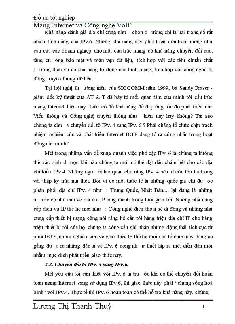 image for page Mạng Internet và Công nghệ VoIP 1