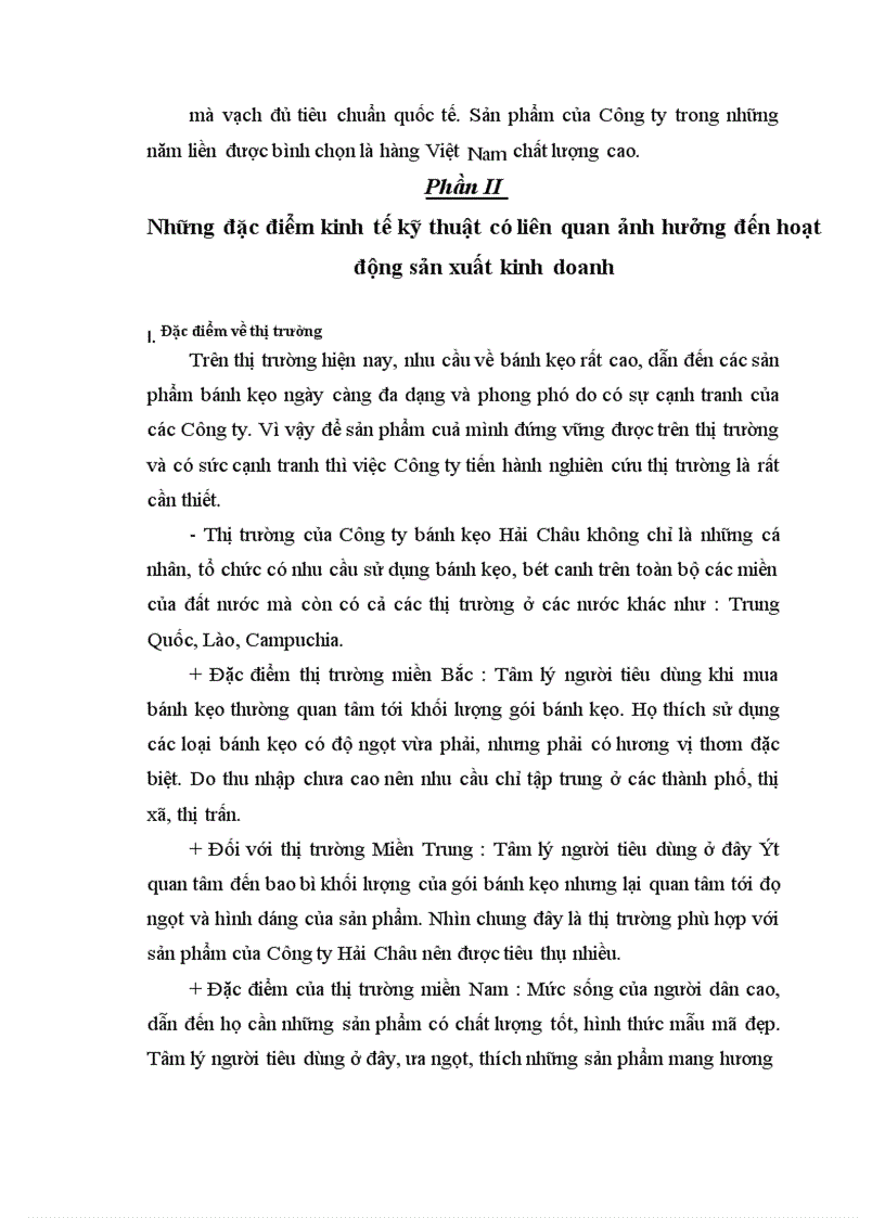 image for page Báo cáo thực tập tổng hợp tại Công ty bánh kẹo Hải Châu 1