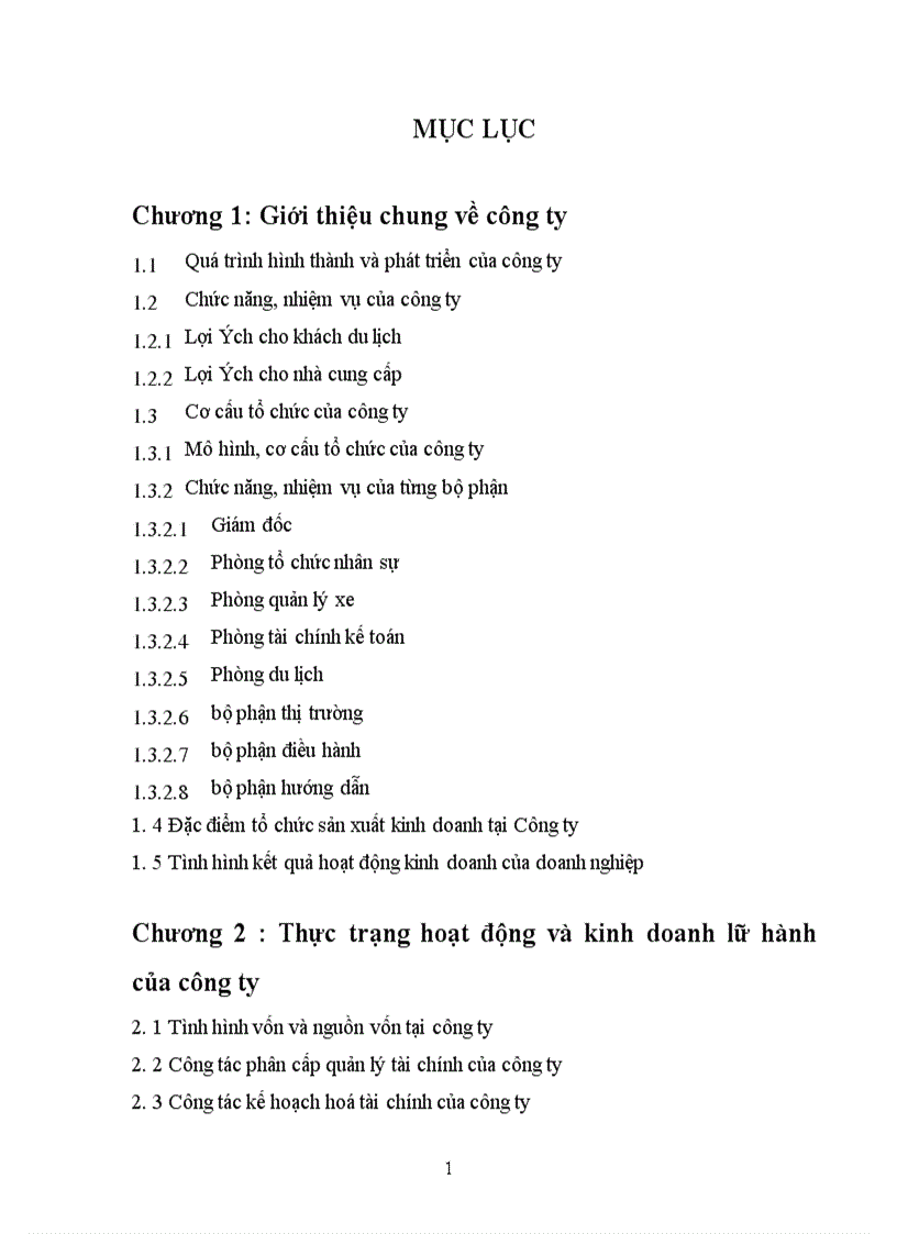 image for page Thực trạng hoạt động và kinh doanh lữ hành của công ty Thương mại và du lịch Hoa Mai