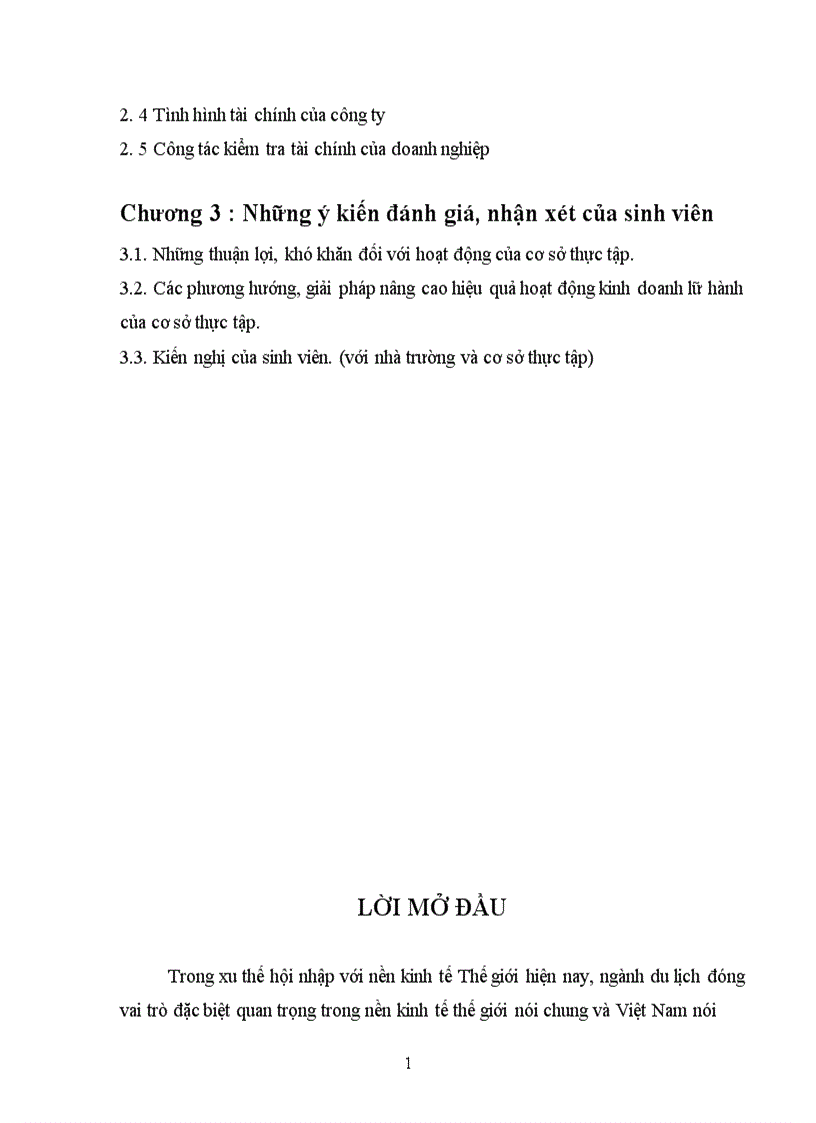 image for page Thực trạng hoạt động và kinh doanh lữ hành của công ty Thương mại và du lịch Hoa Mai