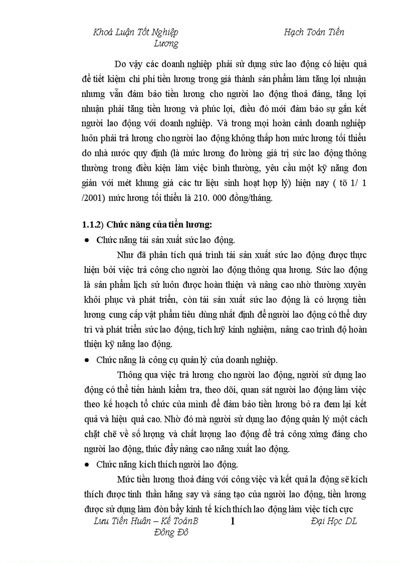 image for page Tổ chức hạch toán tiền lương và các khoản trích theo lương tại công ty Điện Lực Ba Đình Hà Nội 1