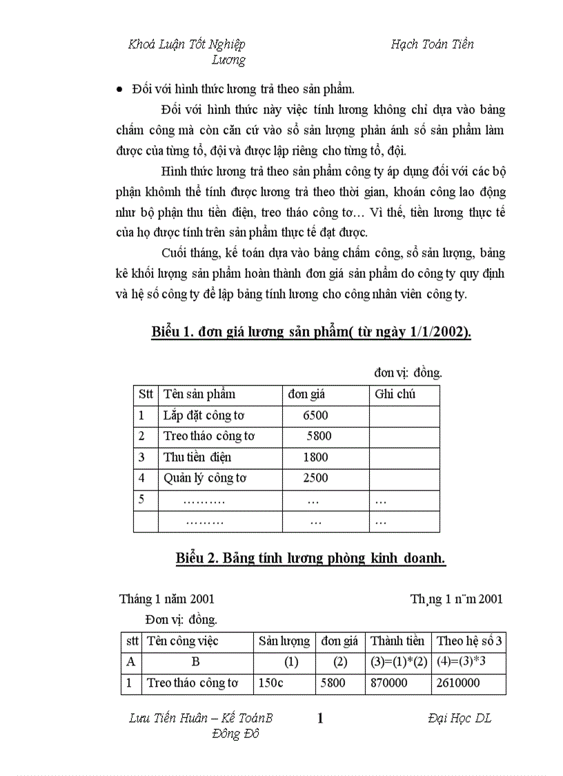 image for page Tổ chức hạch toán tiền lương và các khoản trích theo lương tại công ty Điện Lực Ba Đình Hà Nội 1