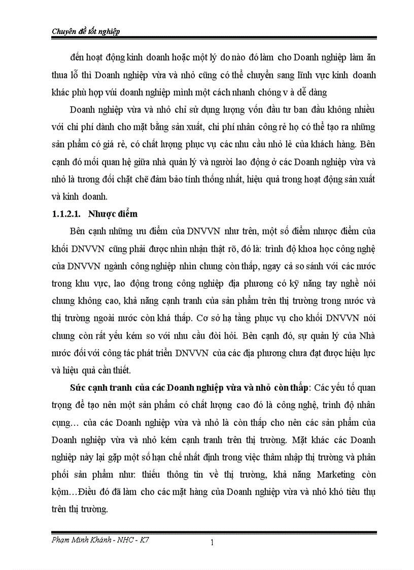 image for page Nâng cao chất lượng tín dụng đối với các Doanh nghiệp vừa và nhỏ tại Sở giao dịch Ngân hàng Ngoại thương Việt Nam 1