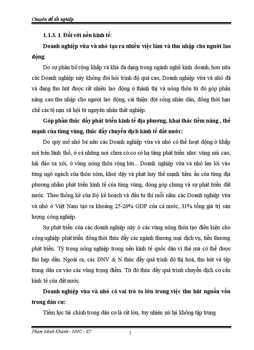 image for page Nâng cao chất lượng tín dụng đối với các Doanh nghiệp vừa và nhỏ tại Sở giao dịch Ngân hàng Ngoại thương Việt Nam 1