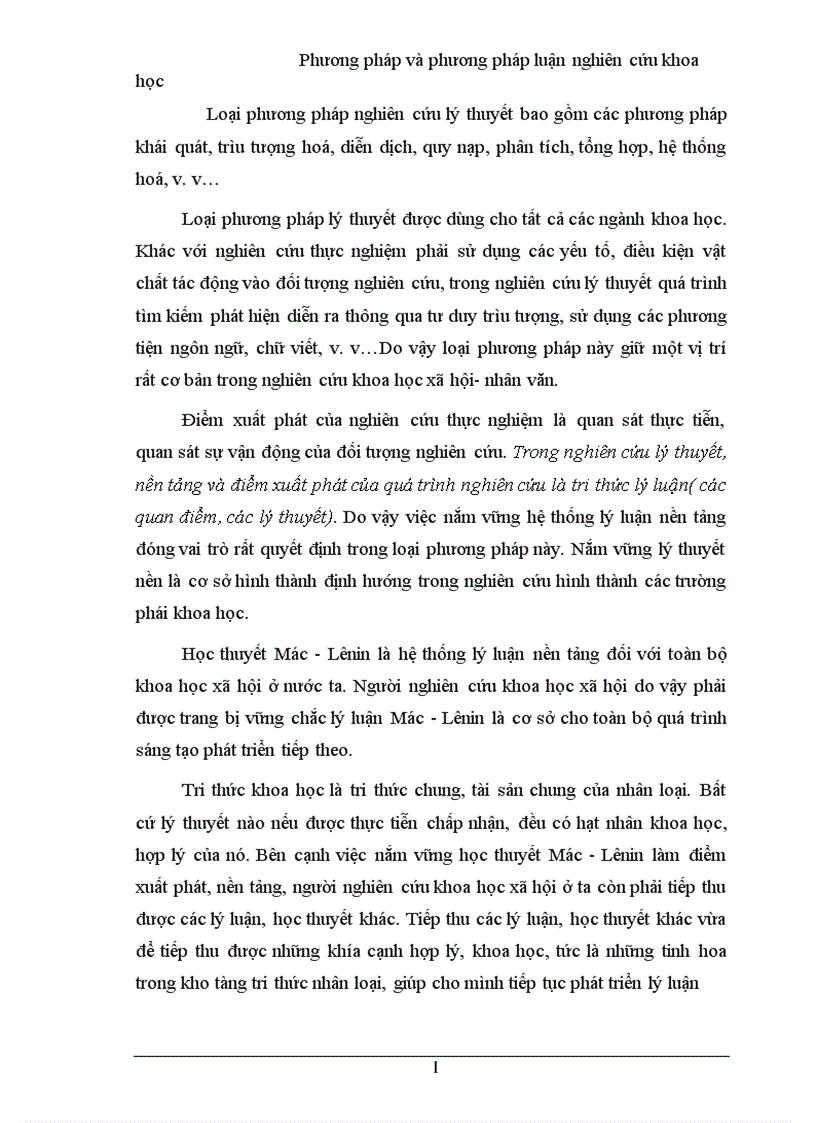 image for page Tính thống nhất giữa phương pháp lịch sử và phương pháp lôgíc