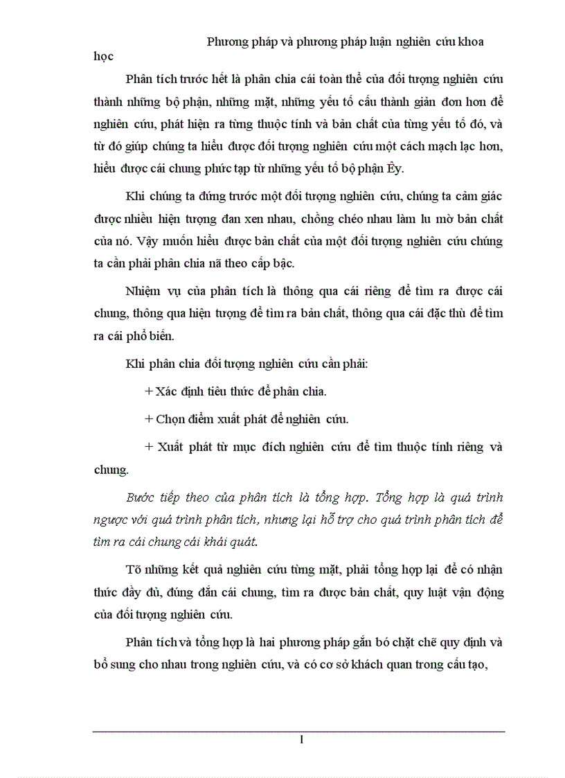 image for page Tính thống nhất giữa phương pháp lịch sử và phương pháp lôgíc