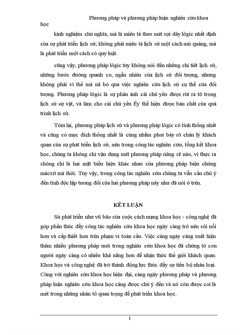 image for page Tính thống nhất giữa phương pháp lịch sử và phương pháp lôgíc