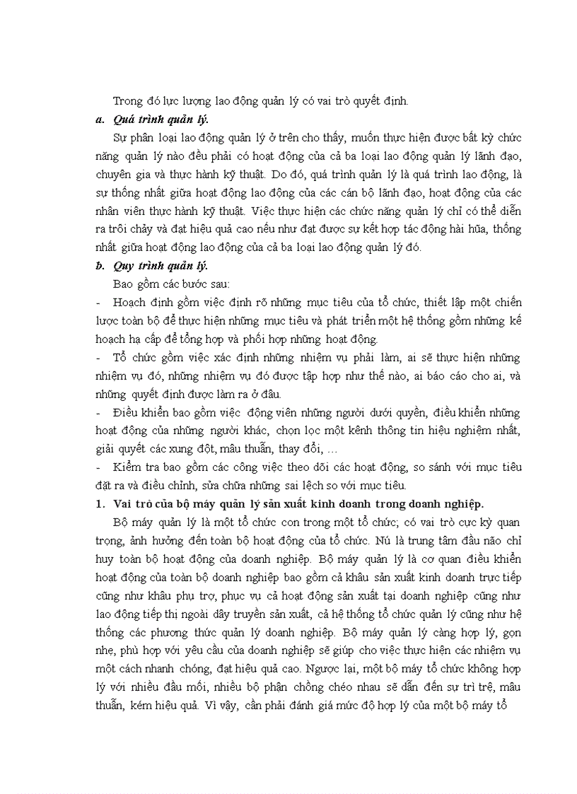 image for page Hoàn thiện cơ cấu tổ chức bộ máy quản lý SXKD của Công ty CP xi măng Bỉm Sơn