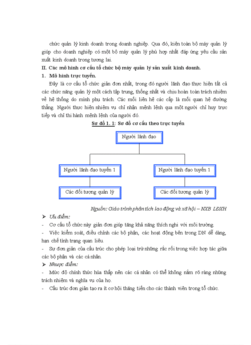 image for page Hoàn thiện cơ cấu tổ chức bộ máy quản lý SXKD của Công ty CP xi măng Bỉm Sơn