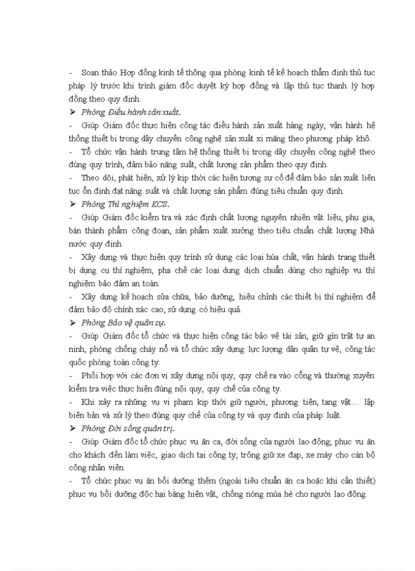 image for page Hoàn thiện cơ cấu tổ chức bộ máy quản lý SXKD của Công ty CP xi măng Bỉm Sơn