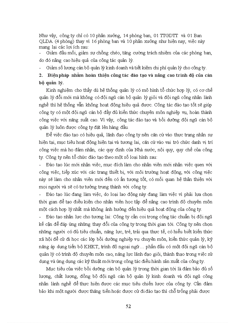 image for page Hoàn thiện cơ cấu tổ chức bộ máy quản lý SXKD của Công ty CP xi măng Bỉm Sơn