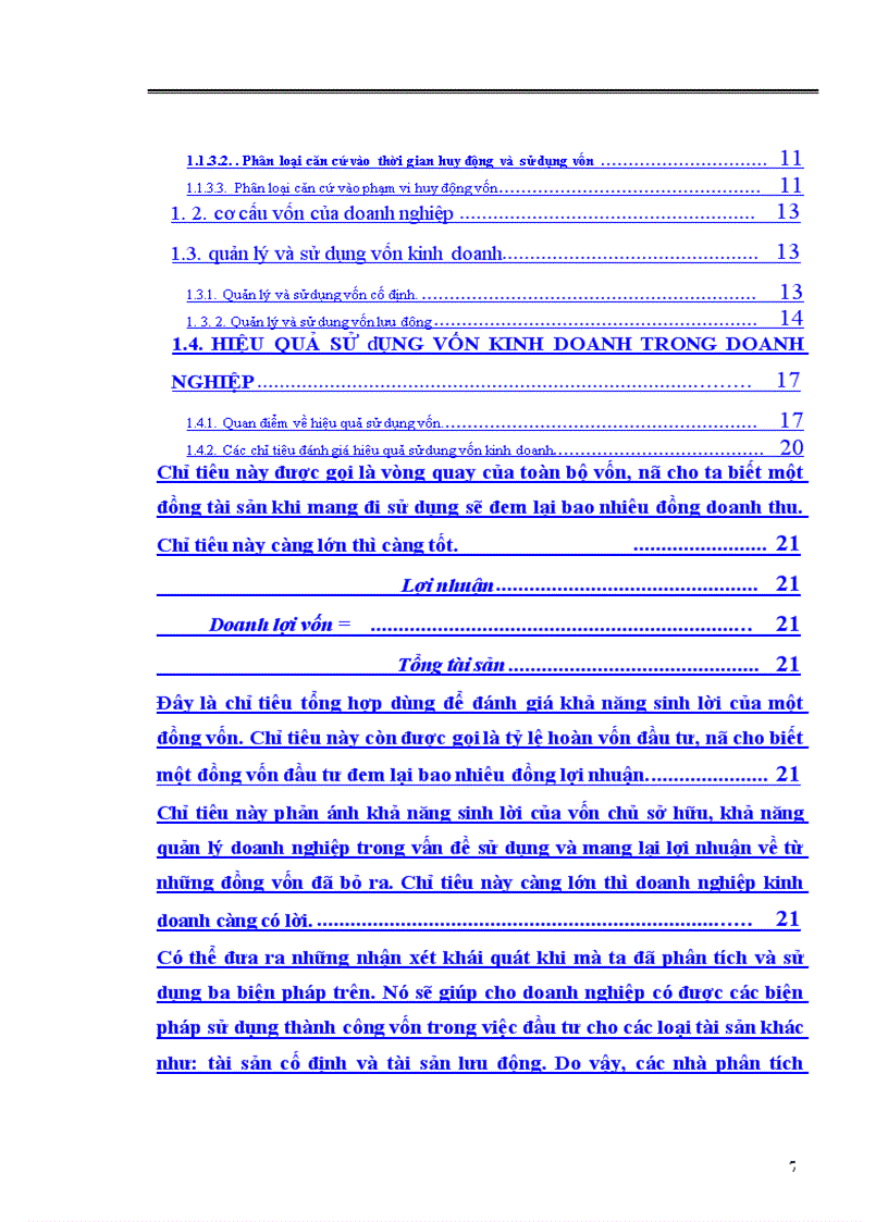 image for page Một số vấn đề về vốn và nâng cao hiệu quả sử dụng vốn tại công ty cổ phần đầu tư xây dựng CNT