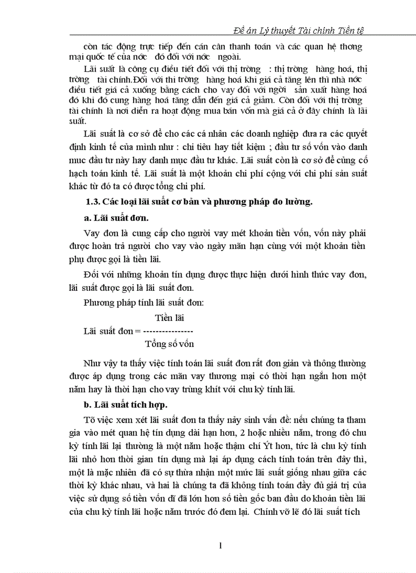 image for page Tìm hiểu về lãi suất và chính sách lãi suất của Việt Nam 1