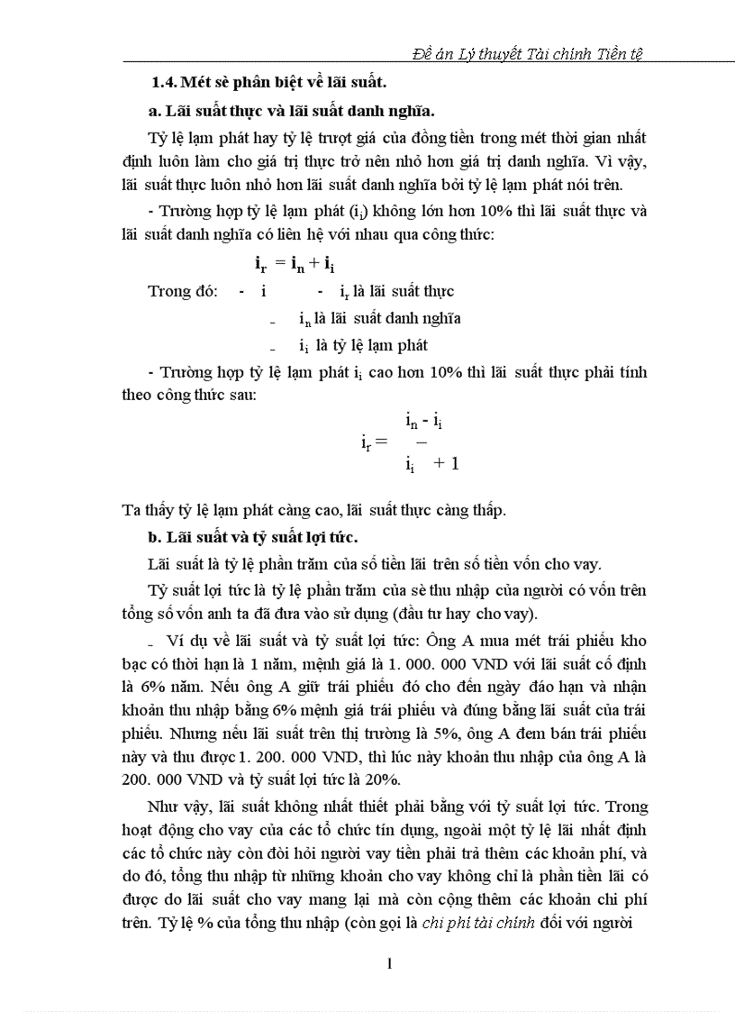 image for page Tìm hiểu về lãi suất và chính sách lãi suất của Việt Nam 1