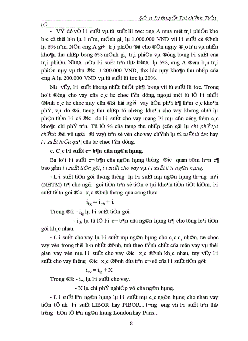 image for page Tìm hiểu về lãi suất và chính sách lãi suất của Việt Nam 1