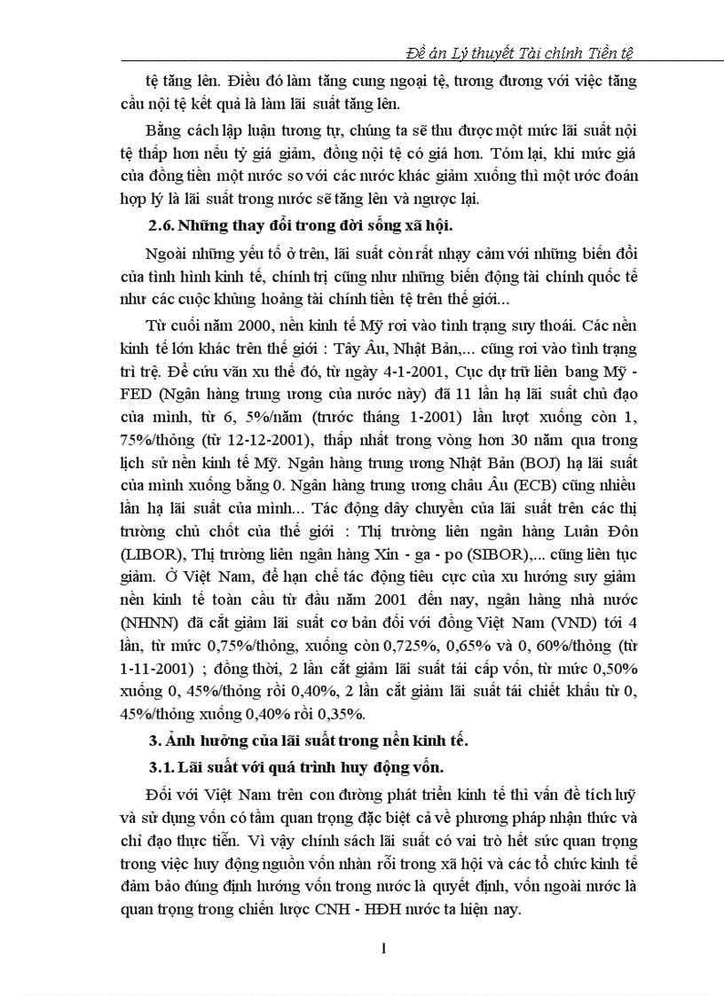 image for page Tìm hiểu về lãi suất và chính sách lãi suất của Việt Nam 1