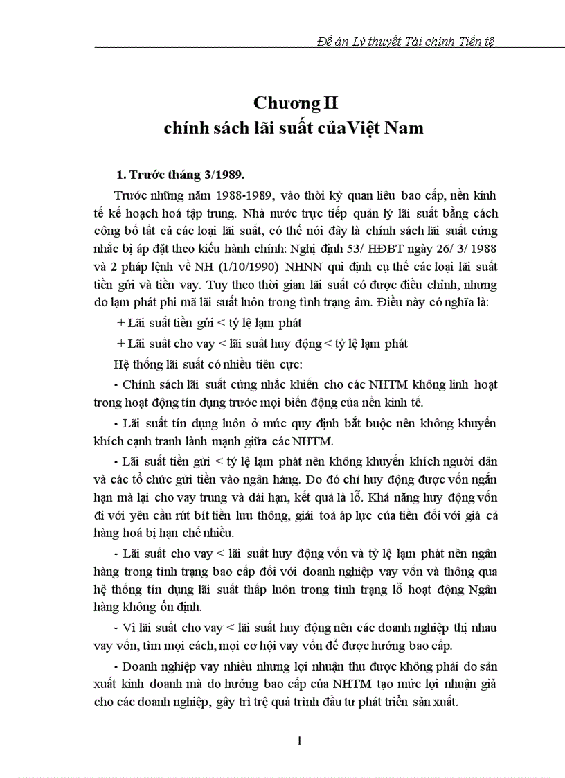 image for page Tìm hiểu về lãi suất và chính sách lãi suất của Việt Nam 1