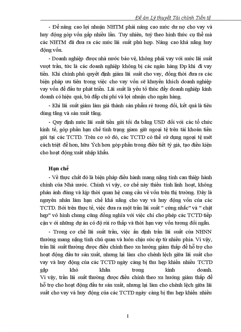 image for page Tìm hiểu về lãi suất và chính sách lãi suất của Việt Nam 1