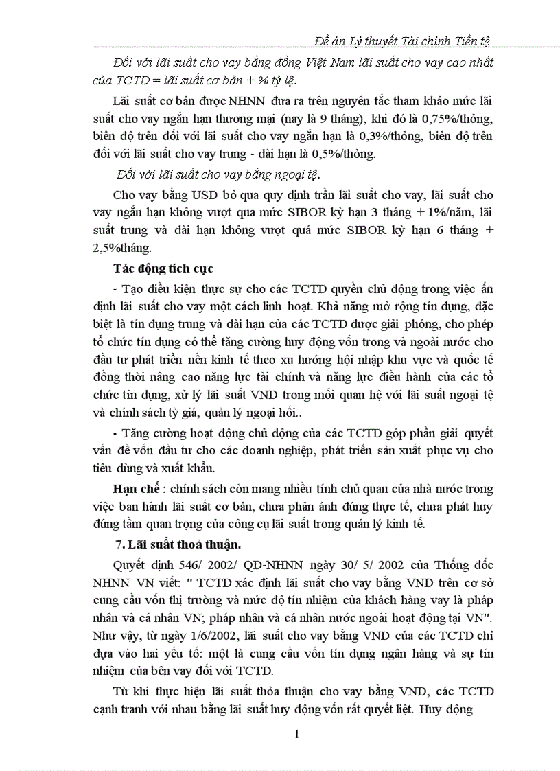 image for page Tìm hiểu về lãi suất và chính sách lãi suất của Việt Nam 1