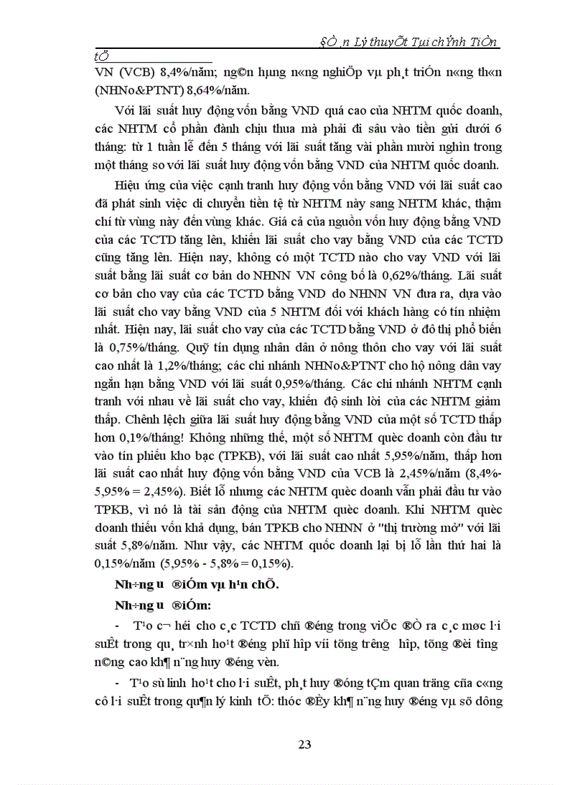 image for page Tìm hiểu về lãi suất và chính sách lãi suất của Việt Nam 1