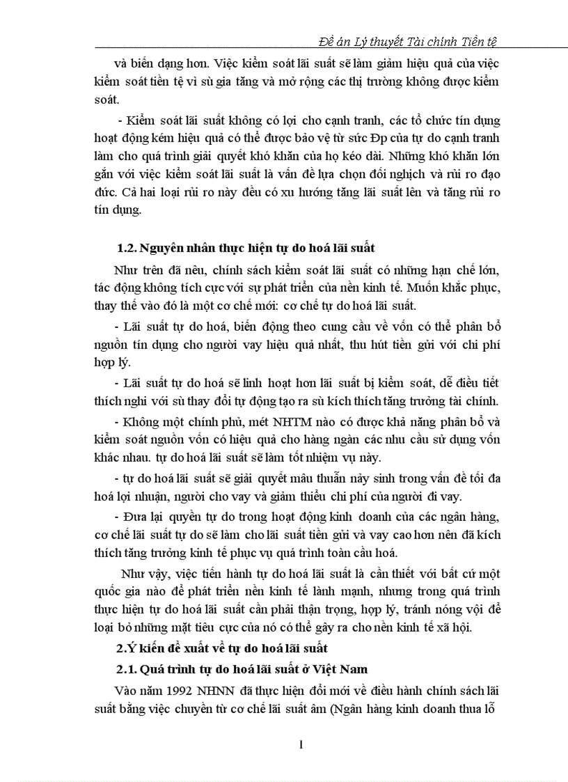 image for page Tìm hiểu về lãi suất và chính sách lãi suất của Việt Nam 1