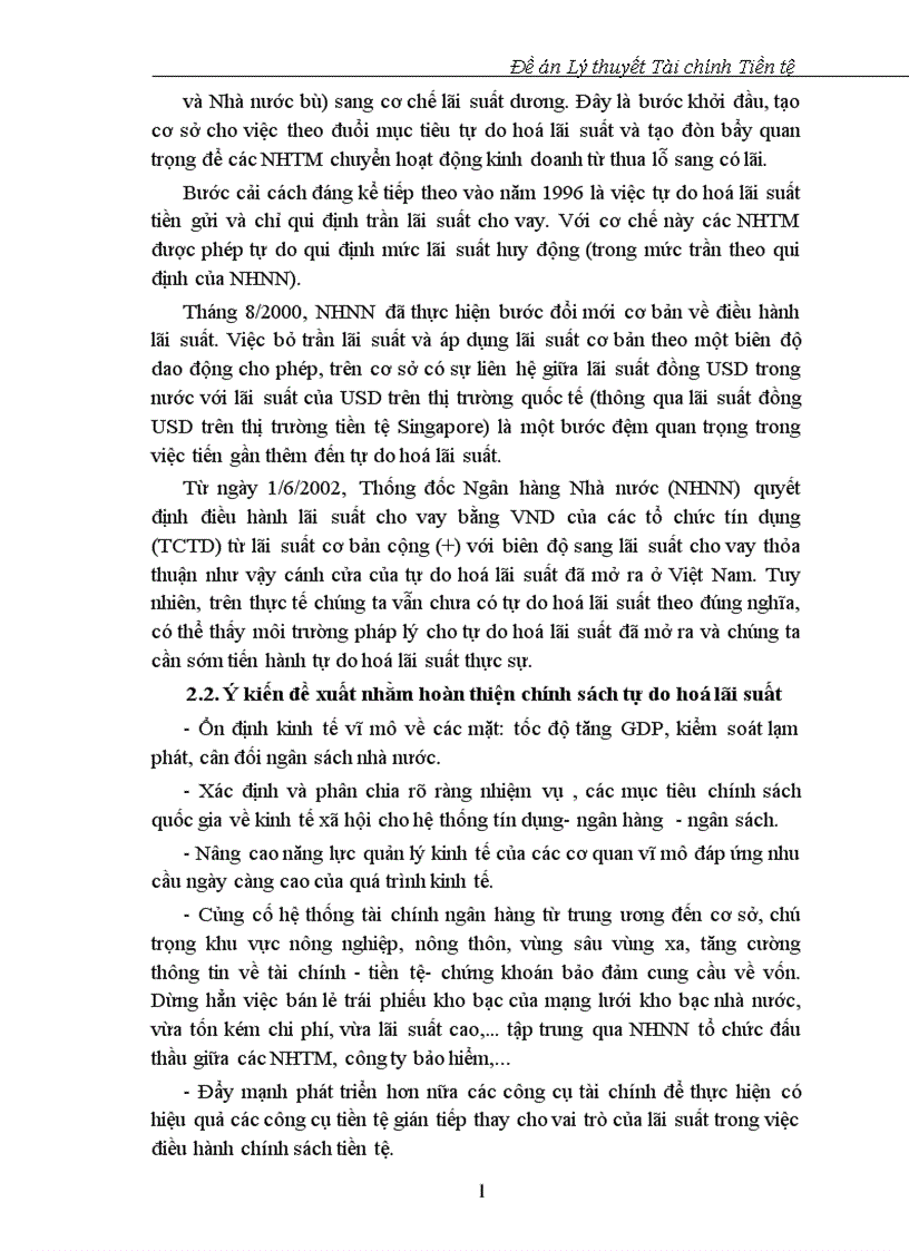 image for page Tìm hiểu về lãi suất và chính sách lãi suất của Việt Nam 1