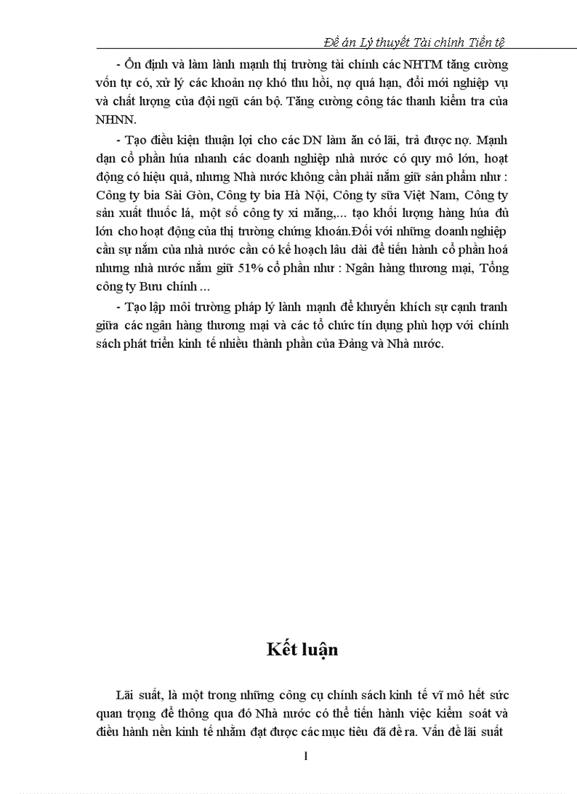 image for page Tìm hiểu về lãi suất và chính sách lãi suất của Việt Nam 1