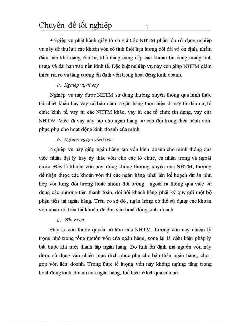 image for page Giải pháp nâng cao hiệu quả huy động vốn của ngân hàng thương mại cổ phần Sài Gòn Hà Nội SHB