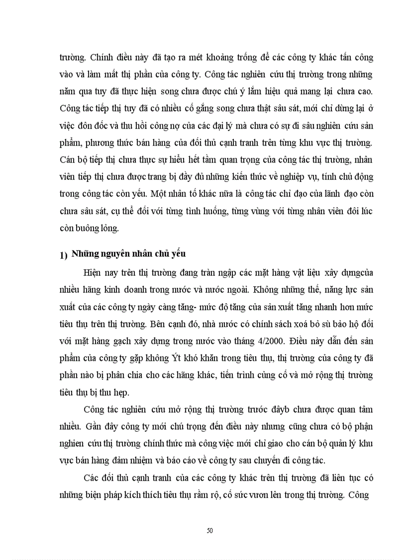 image for page Những biện pháp mở rộng thị trường tiêu thụ vật liệu xây dựng gạch tuynel của Công ty cổ phần Bạch Đằng